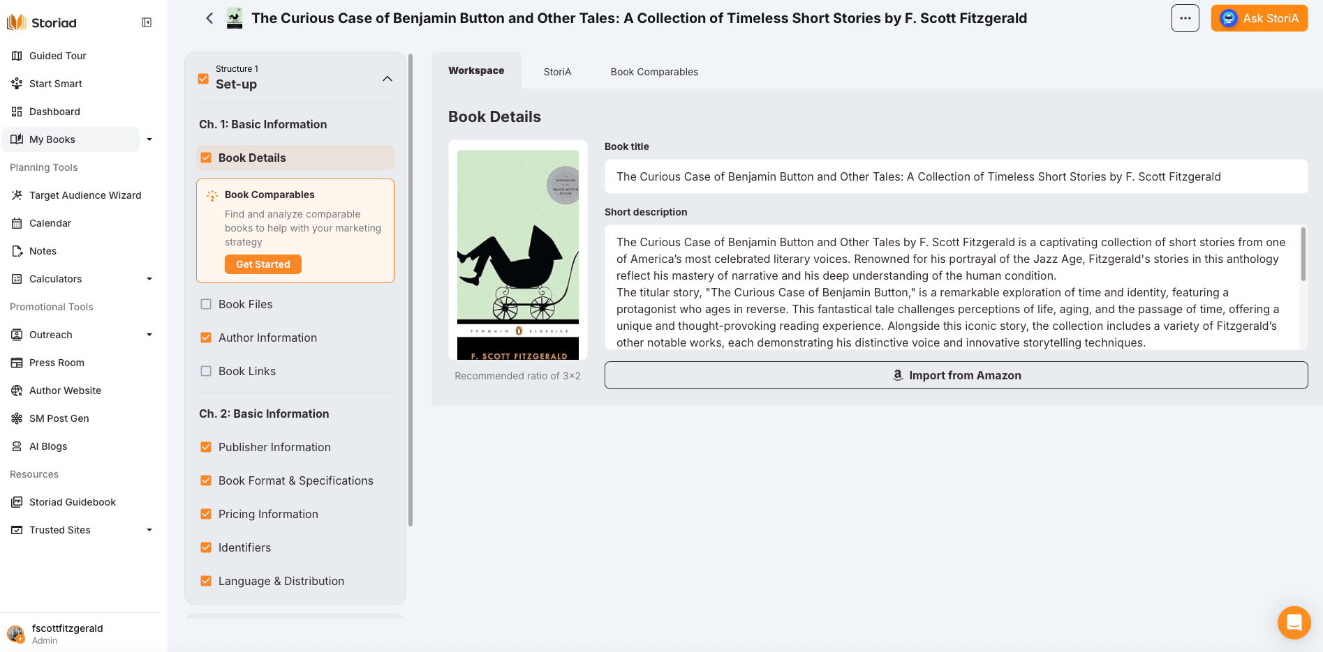 Book Promotion nMotion plans and checklists