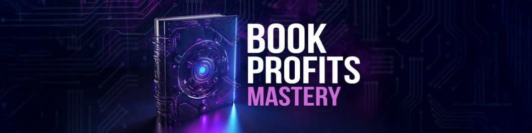 Book Profits Mastery banner