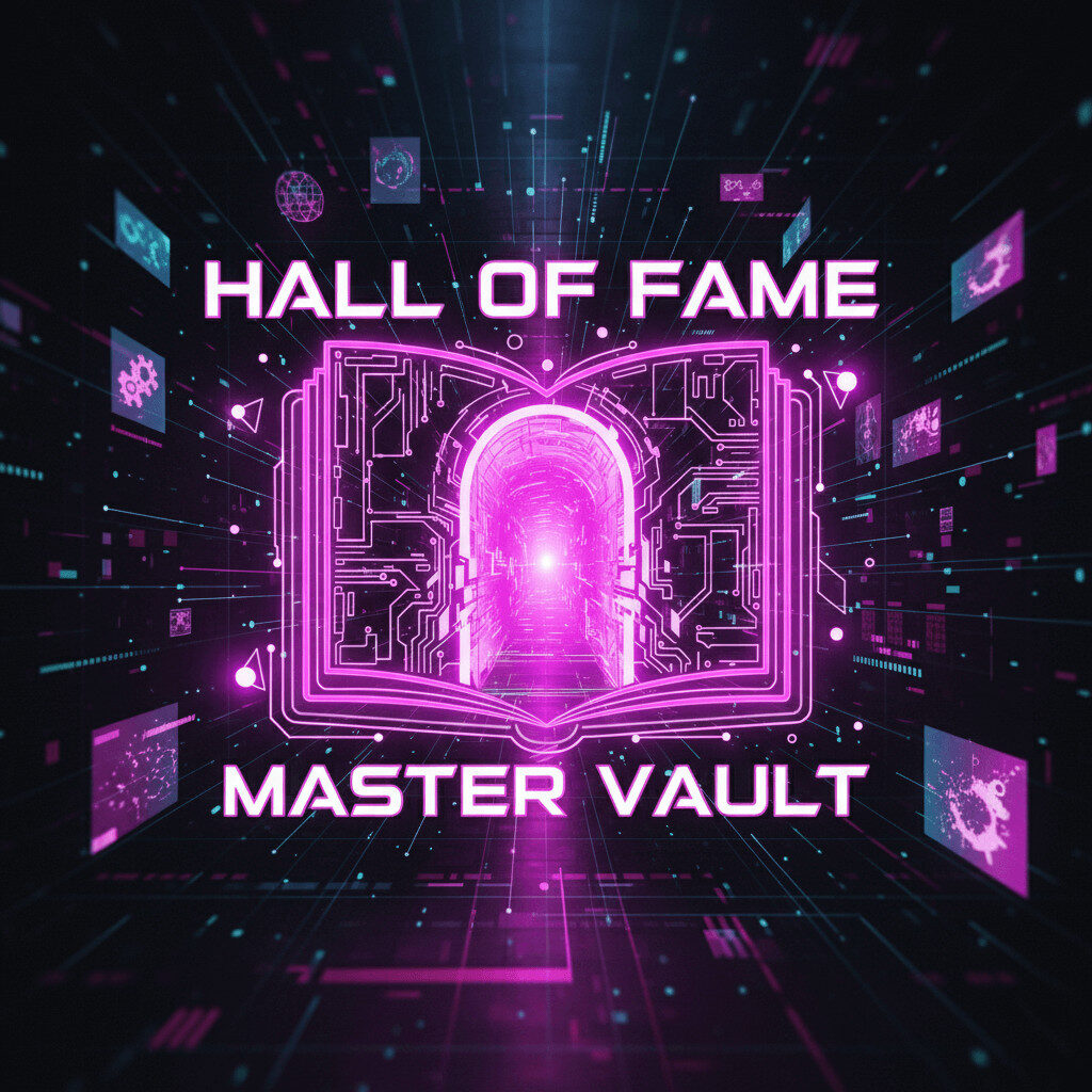 Writing Hall of Fame Master Vault