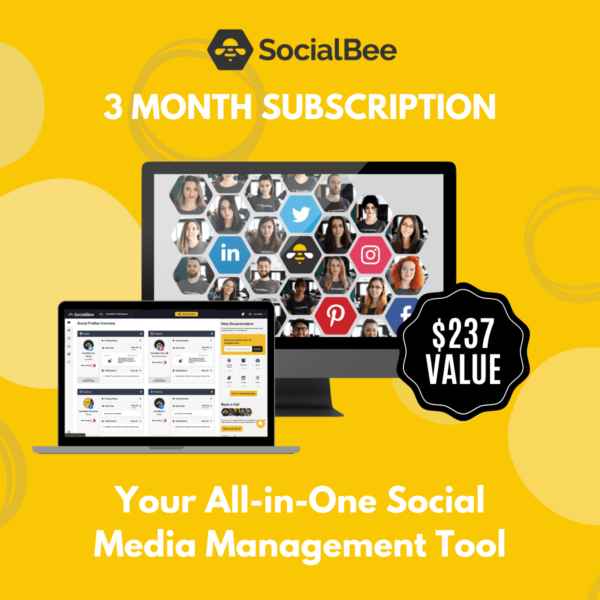 SocialBee License (30% Off for 3 Months)