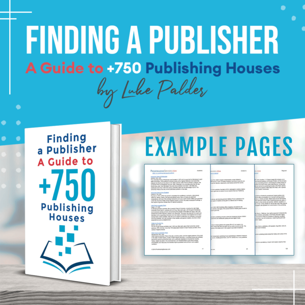 Finding a Publisher: A Guide to +750 Publishing Houses