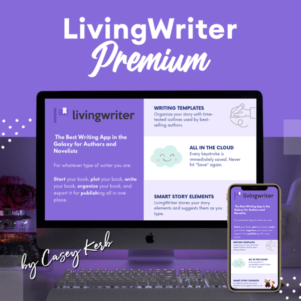 LivingWriter Premium (3 month subscription)