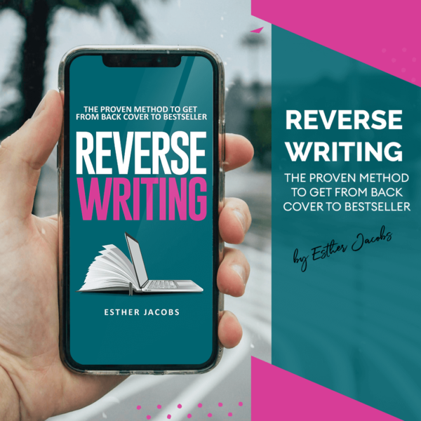 Reverse Writing - Back Cover to Bestseller ebook plus workbook