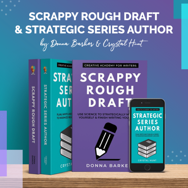 Scrappy Rough Draft & Strategic Series Author
