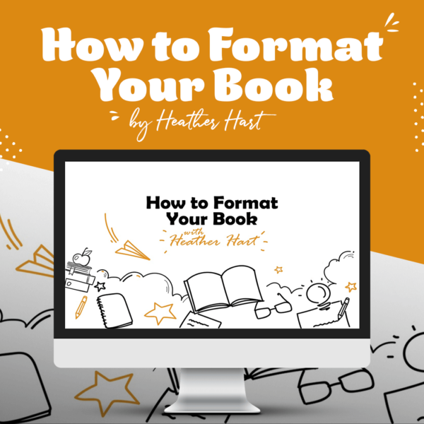 How to Format Your Book