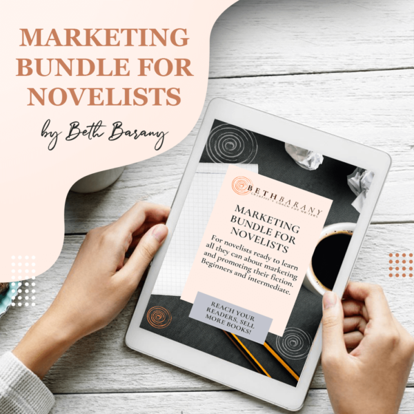 Marketing Bundle for Novelists (5 courses)