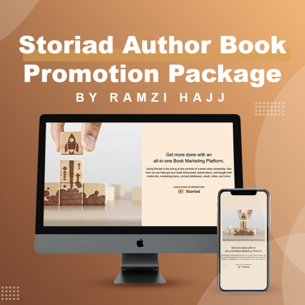 Storiad Author Book Promotion Package