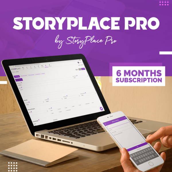 StoryPlace Pro (6 Month Subscription)