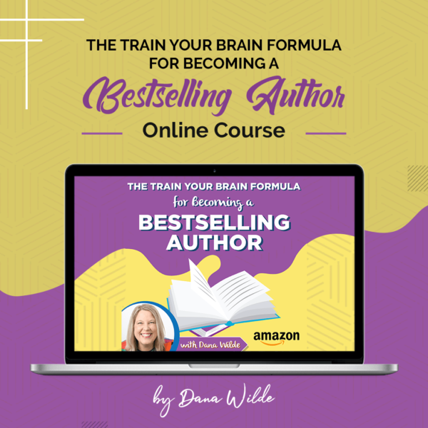 The Train Your Brain Formula for Becoming a Bestselling Author Online Course