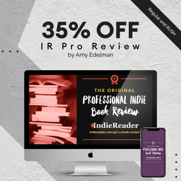 35% off IndieReader Pro Regular or Rush Review