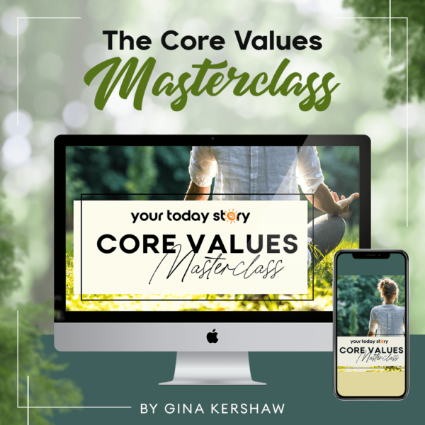 The Core Values Masterclass