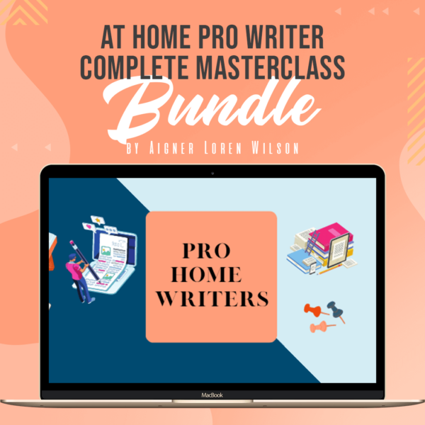 At Home Pro Writer Complete Masterclass Bundle