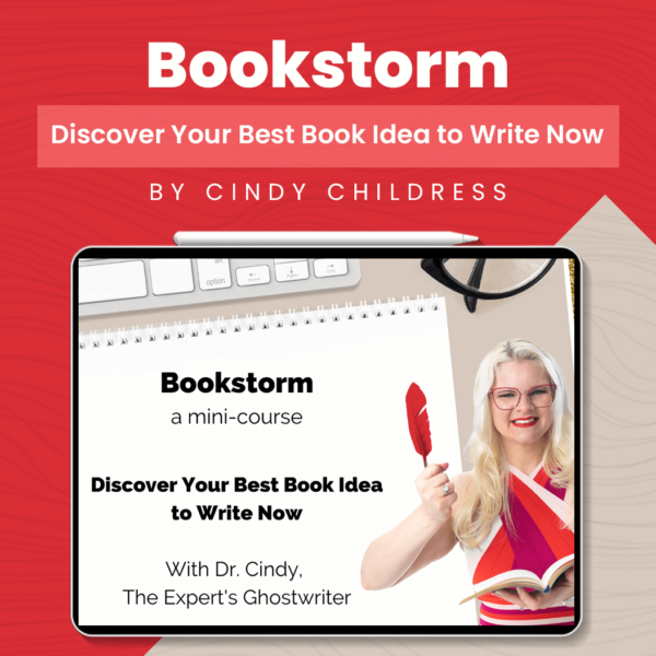 Bookstorm: Discover Your Best Book Idea to Write Now