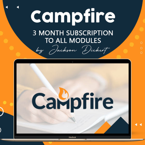 Campfire (3 month subscription to all modules)