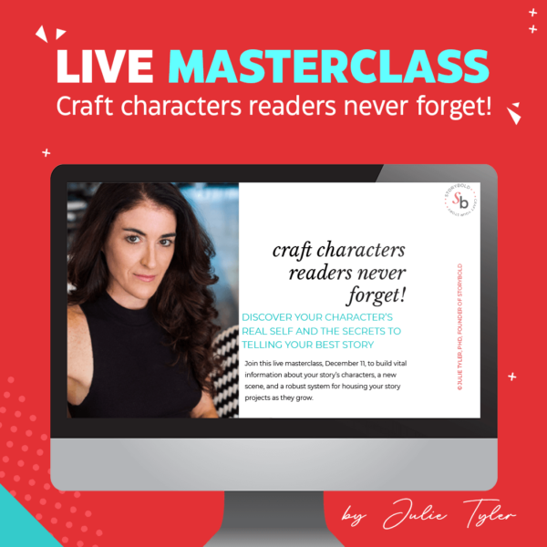 LIVE MASTERCLASS: Craft characters readers never forget!