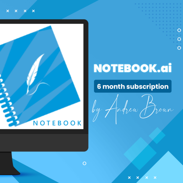 Notebook.ai Premium (6 month subscription)