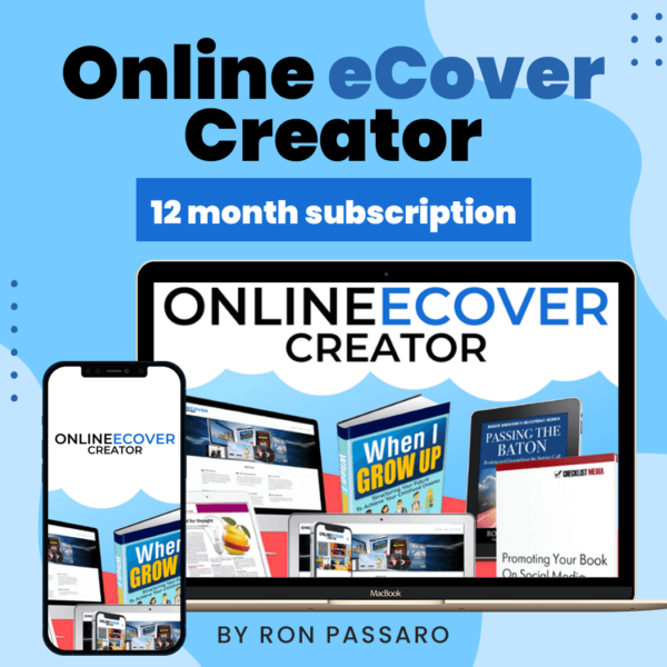 Online eCover Creator (12 month subscription)