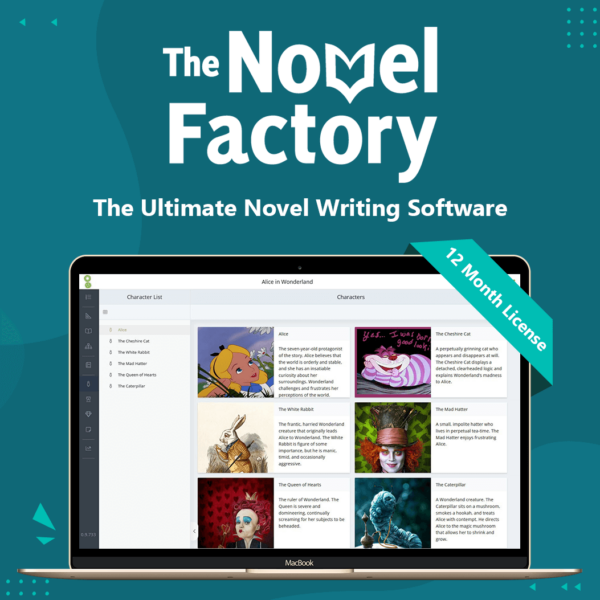 The Novel Factory (12 Month License)