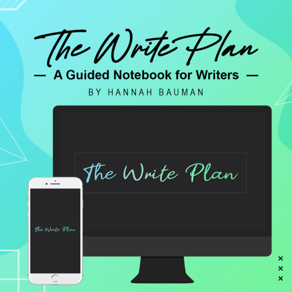 The Write Plan: A Guided Notebook for Writers
