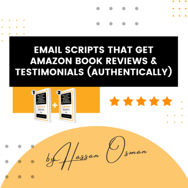Email Scripts That Get Amazon Book Reviews & Testimonials (Authentically)