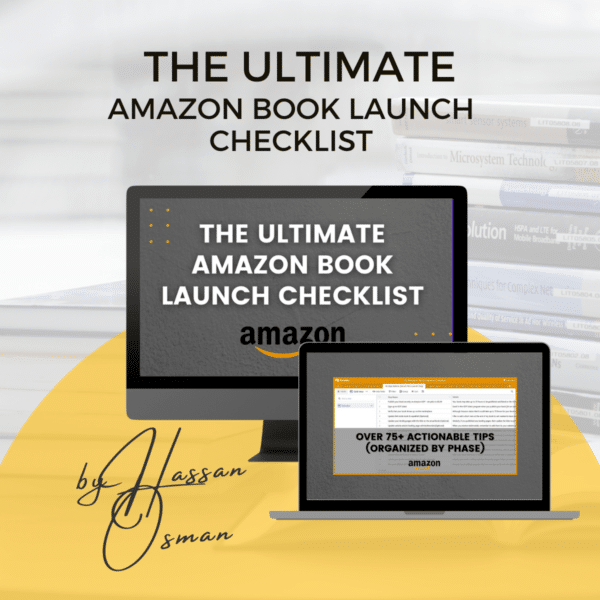 The Ultimate Amazon Book Launch Checklist