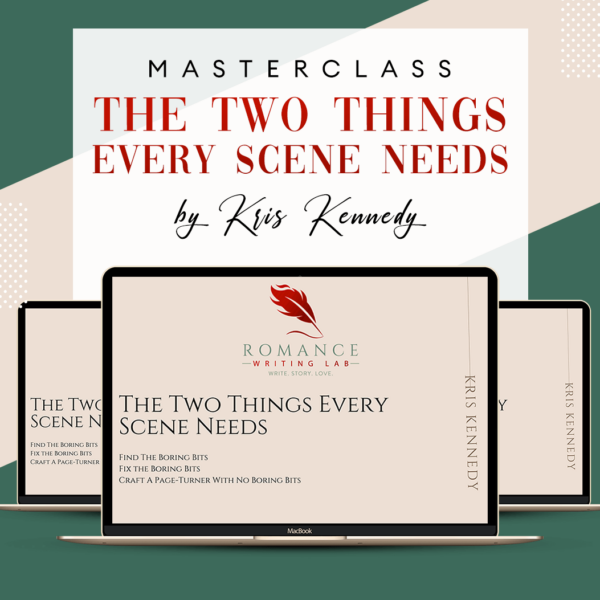 Masterclass: The Two Things Every Scene Needs