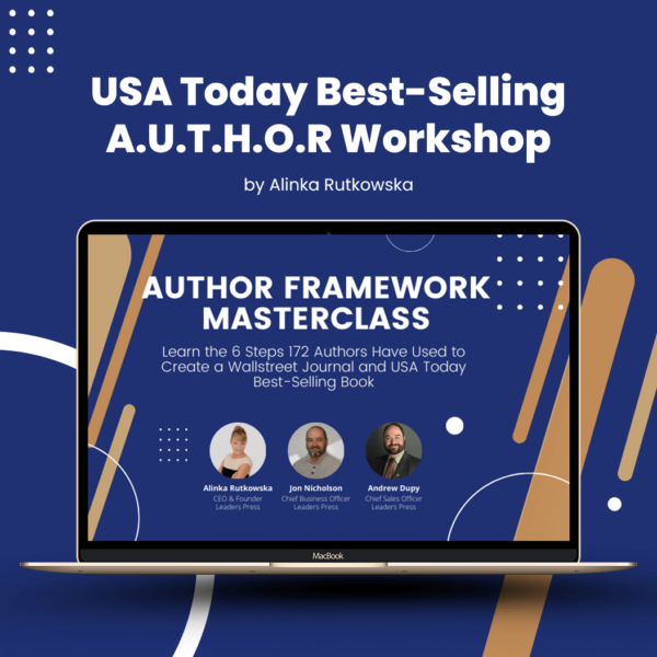 USA Today best-selling A.U.T.H.O.R Workshop