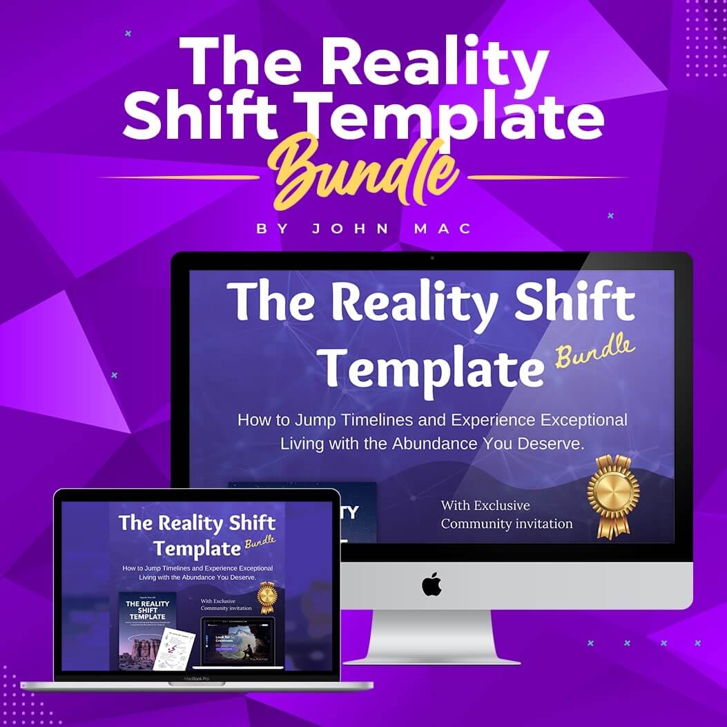 The Reality Shift Template Bundle Infostack.io
