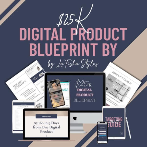 25K Digital Product Blueprint