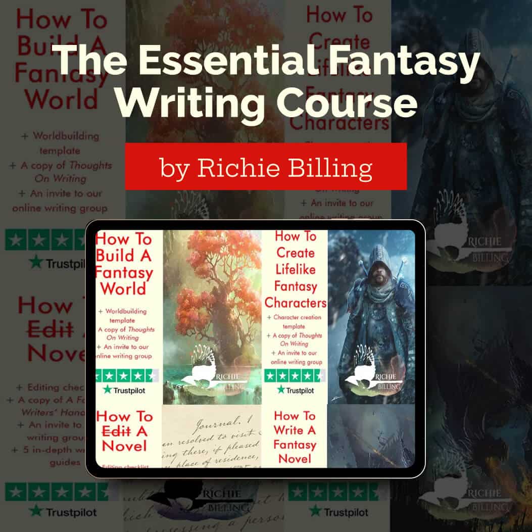 fantasy creative writing course