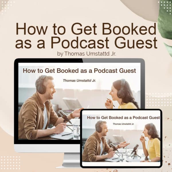 How To Get Booked As A Podcast Guest